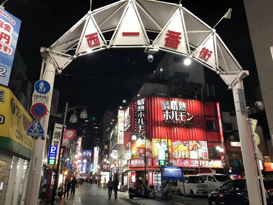 Apartmán Comma House Nishi-Ikebukuro 102 Prefektura Tokio
