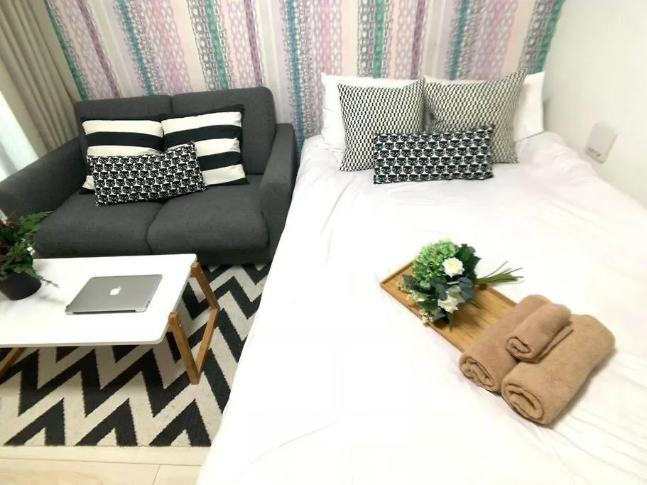 Apartmán Comma House Nishi-Ikebukuro 102 Prefektura Tokio Japonsko