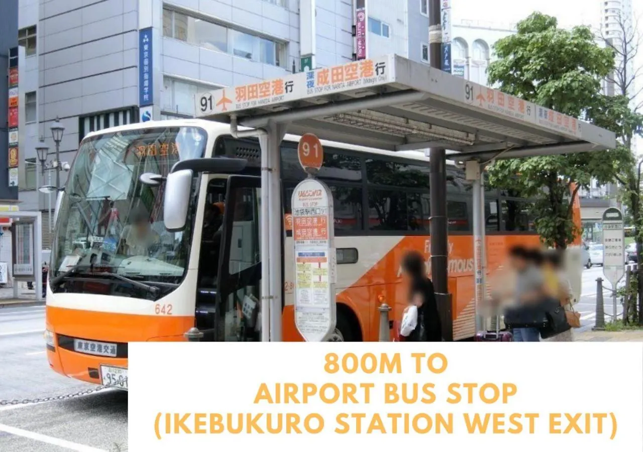 Apartmán Comma House Nishi-Ikebukuro 102 Prefektura Tokio Japonsko