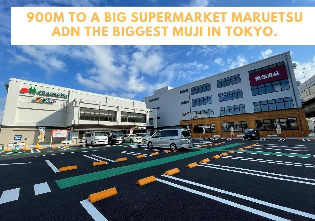 Apartmán Comma House Nishi-Ikebukuro 102 Prefektura Tokio