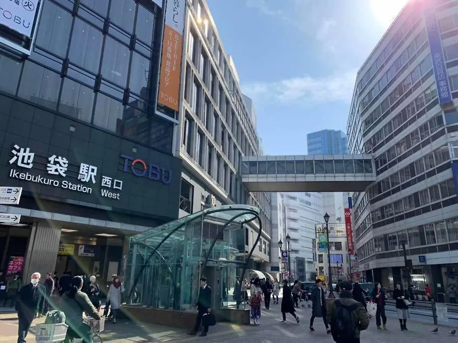 Comma House Nishi-Ikebukuro 102 Apartment Tokyo